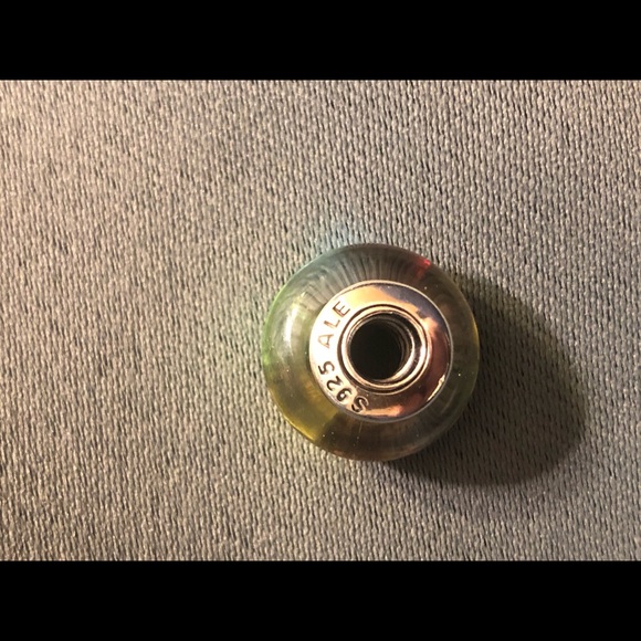 Multicolor Pandora Murano💛💙❤️ - Picture 2 of 7